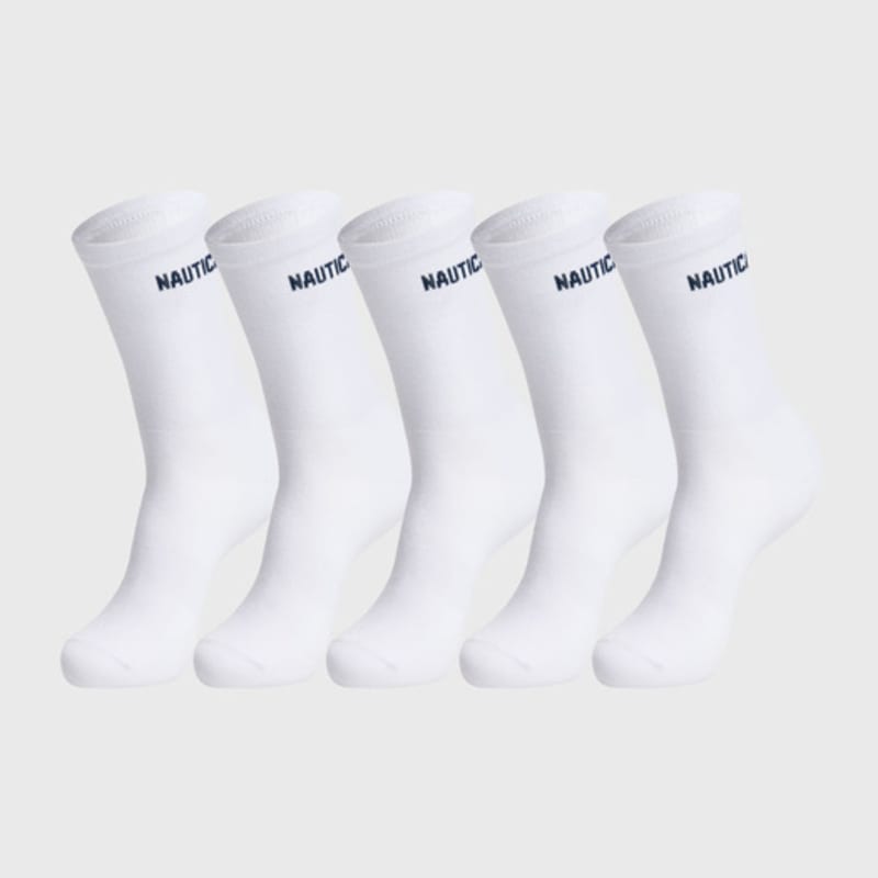 NAUTICA Nautica Signature Long Boots 5 Pairs