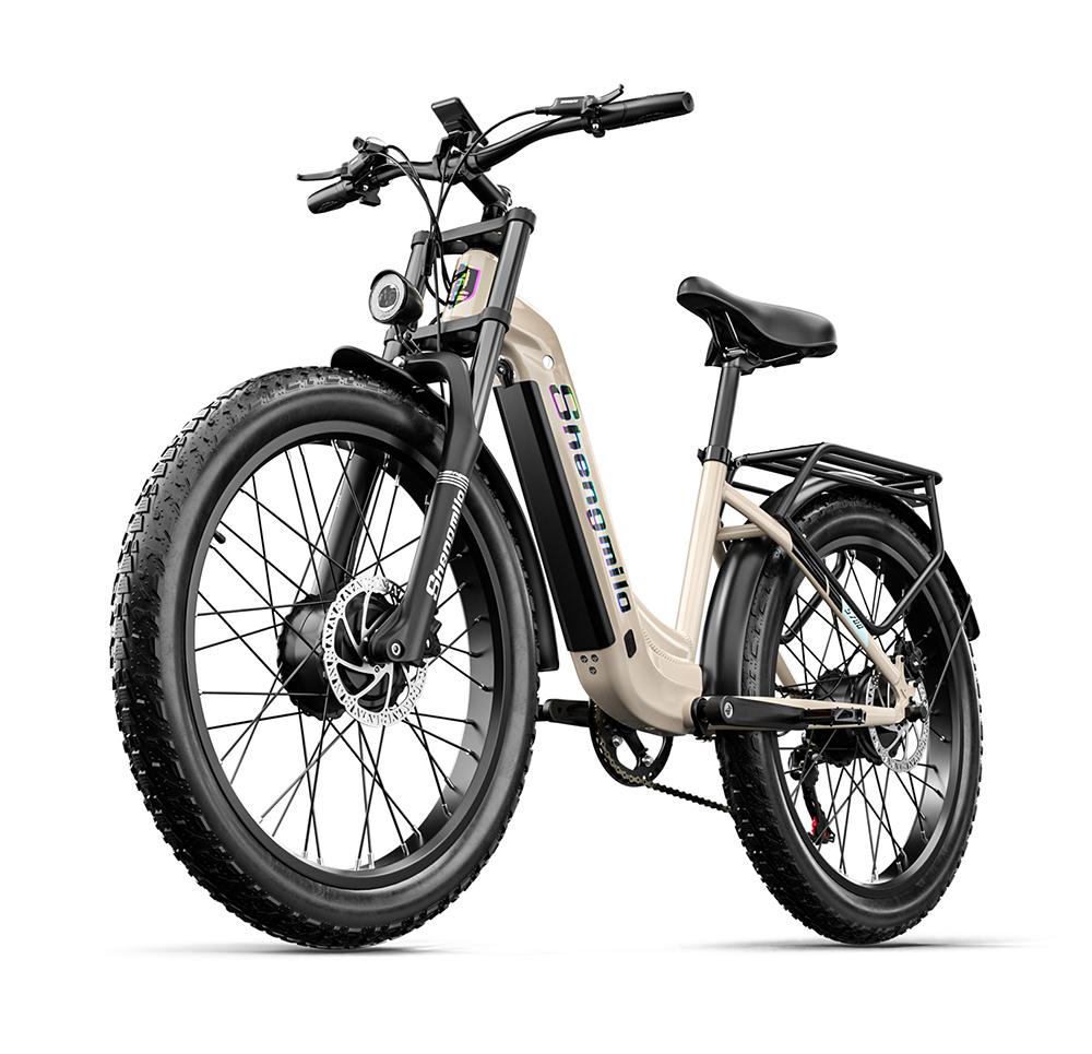 Karsts Stils Shengmilo S700 Elektriskais Velosipēds