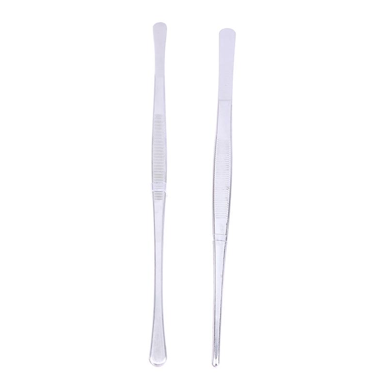 1 st Köksångar Rostfritt Stål Matlagningspincett Grilltång Klämma Grill Köttång För Matlagning Skaldjur Och BBQ