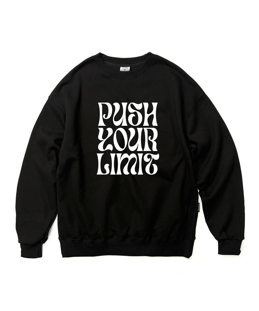 ABNORMALTHING Limit Loose Fit Crew Neck Charcoal