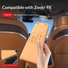 For Zeekr 9X 2025-2026 Rear Entertainment Remote Silicone Protective Case Anti Scratch Key Fob Cover
