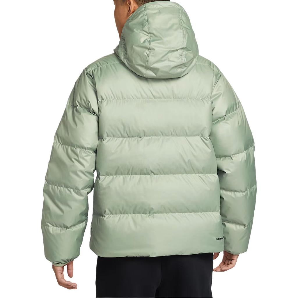 Nike Windrunner Therma-Fit Adv Wasserabweisende Webjacke Locker geschnitten mit Kapuze Warm Reißverschluss Langarm Daunenjacke Herrenjacken HQ7791-370