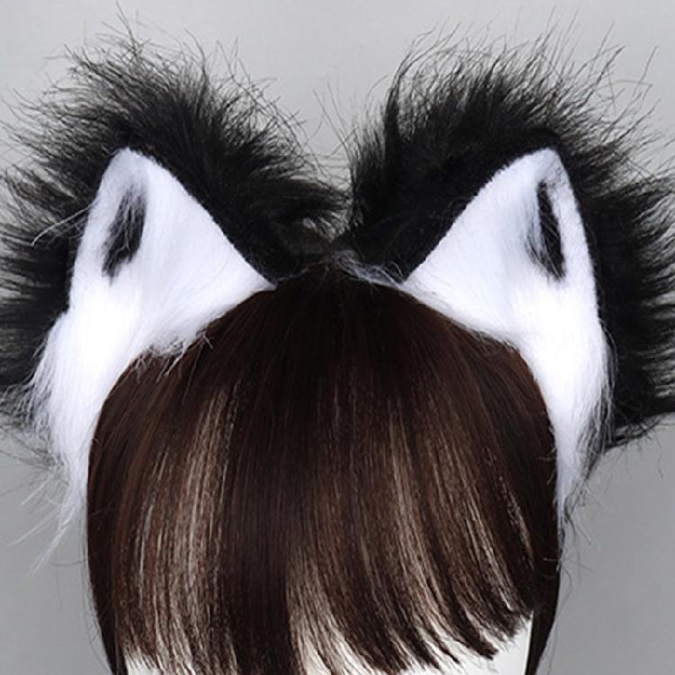 Cat Cosplay Costume Cat Ears Tail Choker Halloween Party Cat Ears Headband Tail