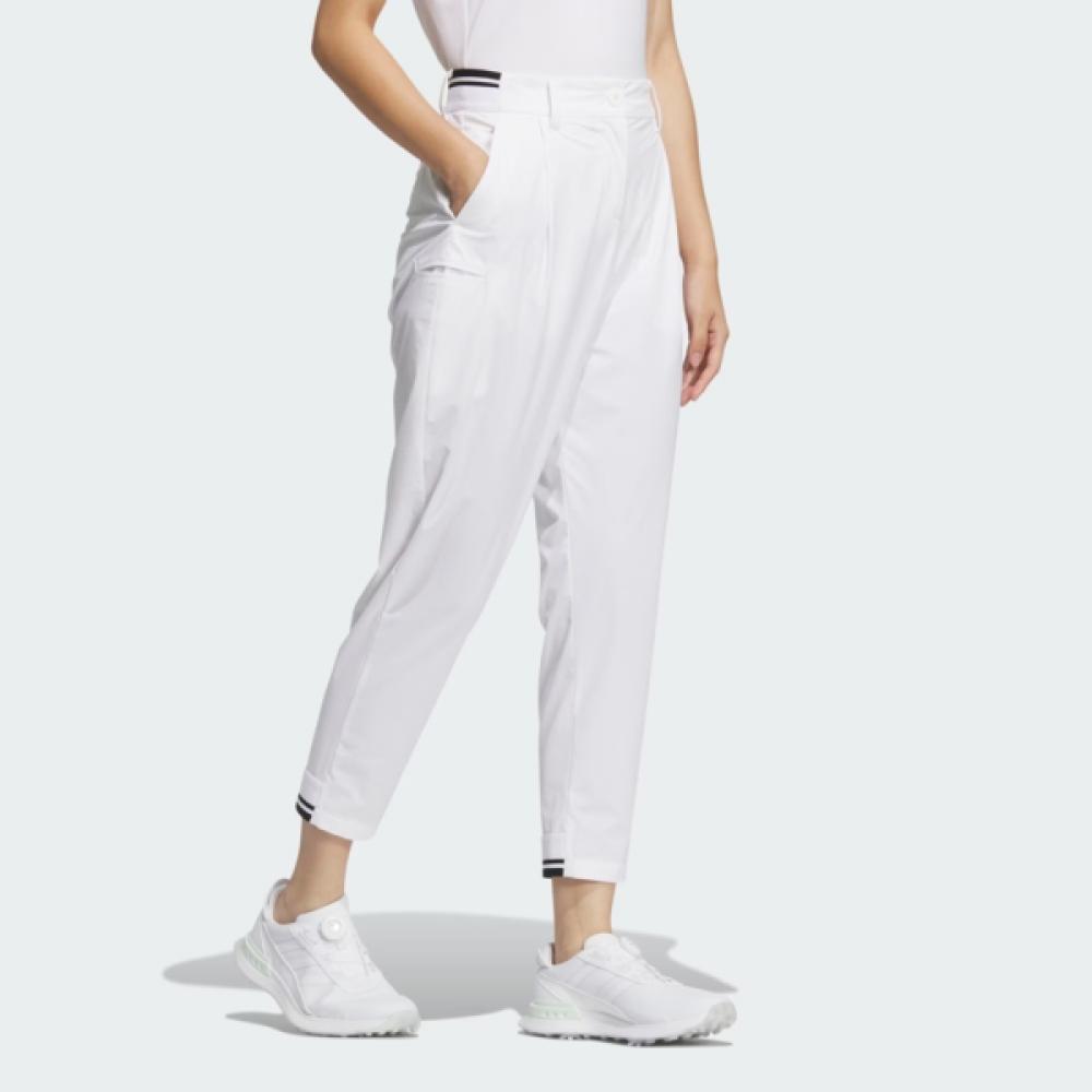 Adidas Golf Adidas 25ss Womens Lightweight Stretch Cargo Ankle Pants Je8296