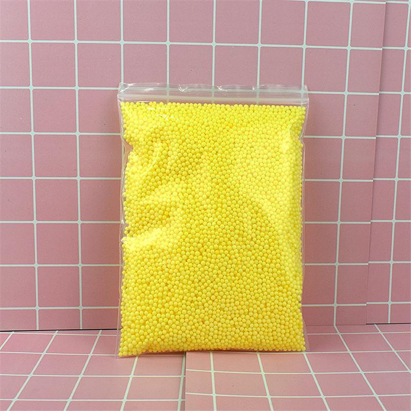 1pack Polystyrene Styrofoam Balls Bottle DIY Snow Mud Particles Acssories Slime Balls Small Tiny Foam Beads For Foam Filler