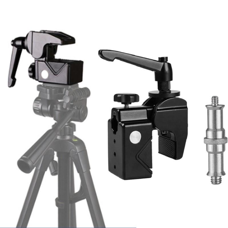 Multifunctional Cl-22 Camera Fixing Clamp With Secure Grip And Lightweight Aluminum Design