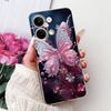 For Oppo Reno 9 Pro 5G Case PGX110 Cool Design Luxury Painted Cover Soft Silicone Case For Oppo Reno9 Pro Reno 9 5G Fundas Coque