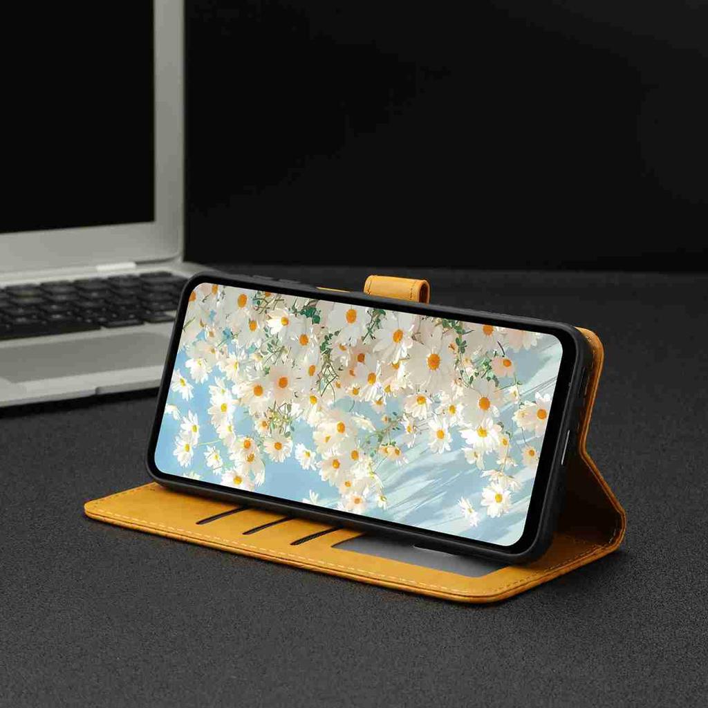 10-Color Daisy Embossed Flip Card Case for Google Pixel 6,Pixel 7,Pixel 8,Pixel 9,Pixel 10 series...