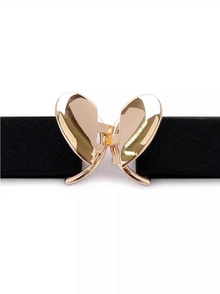 Women's Elastic Belt Versatile High Elastic Waist Belt