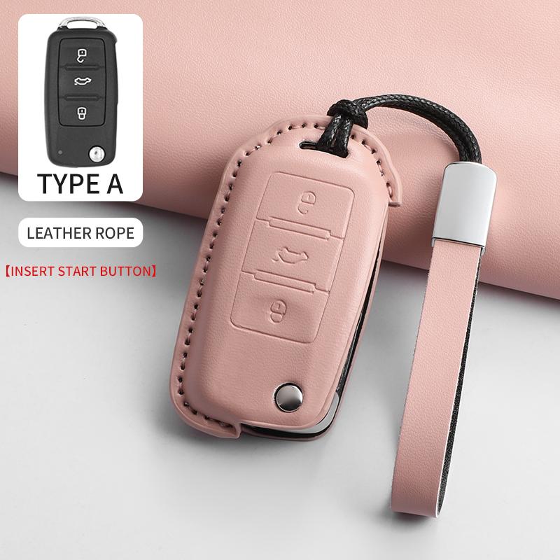 

Cortex Car Key Case Cover Protector Shell Fob For Volkswagen Passat Polo Maysen Taos Santana Popular Langyi Car Accessories