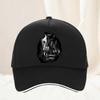 Creative Game Over Skull Spades A Playing Printing Baseball Cap Women Unisex Casual Sunhat Adjustable Trucker Hat