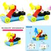 Self Made Wind Powered Car Model Assembly Material Set Children Educational Toysfor Educational Play
