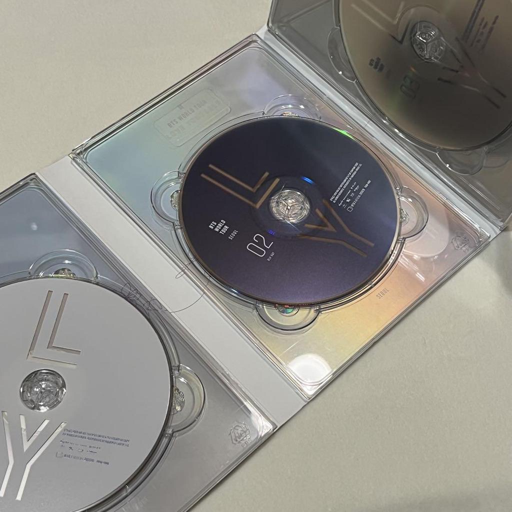 [USED] BTS LOVE YOURSELF SOUL Blu-ray V