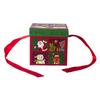 Christmas Nesting Gift Boxes With Lid For Holiday Packaging Empty Advent Calendar Candy Box Christmas Tree Gift Wrap Boxes