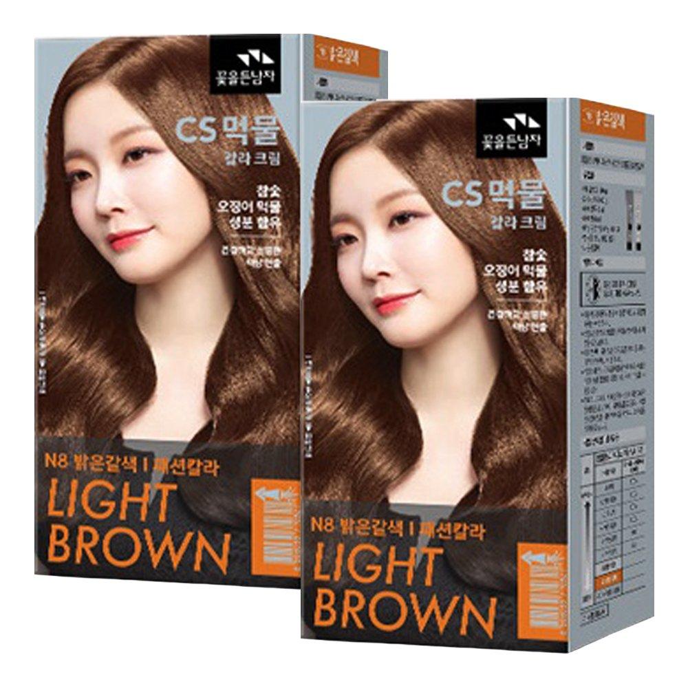 

Man with Flowers CS Ink Color Cream N8 (Light Brown) X 2