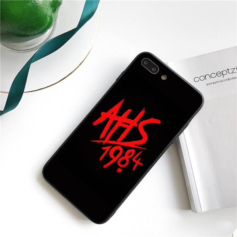 TV American Horror Story AHS 1984 Art Phone Case For iPhone 11 8 7 6S Plus 7 plus 8 plus X XS MAX 5 5S XR 12 11 Pro max se 2020