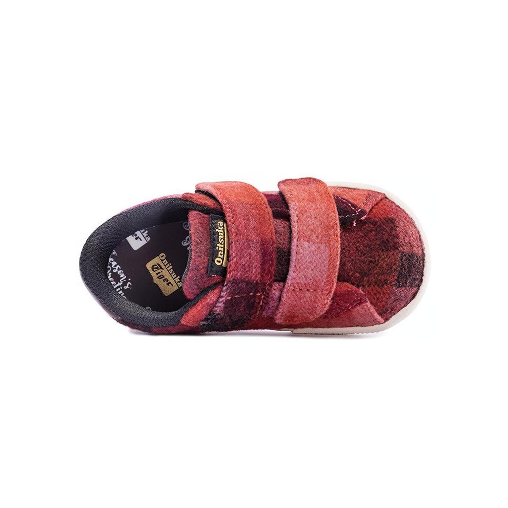 Onitsuka Tiger Lawnship TS 'Red White' Baby 1184A045-600