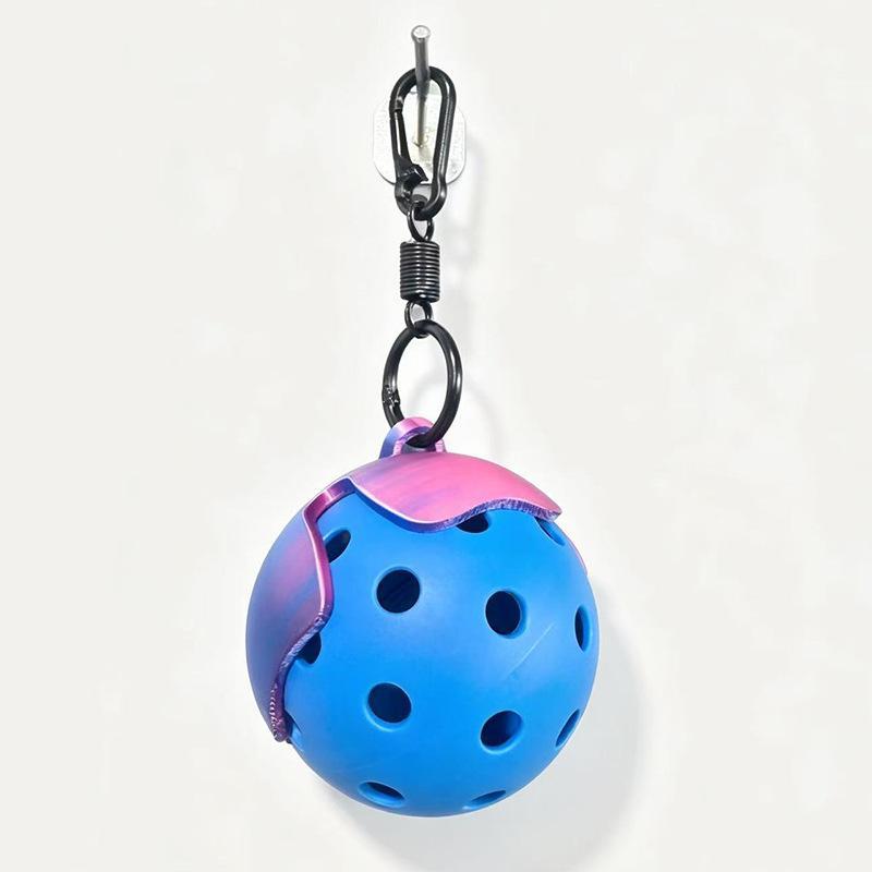Módní sportovní klíčenky na pickleball, Inspirativní dárky pro milovníky pickleballu ženy muži Roztomilý klíčenka Jedinečný design