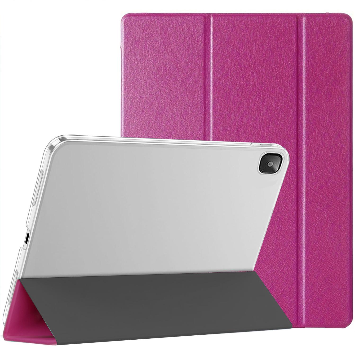 

For Samsung Galaxy Tab A7 10.4 2020 2022 Flip Tri-fold Stand Cover For SM-T500 SM-T505 SM-T509 PU Leather Case Auto Sleep Wake A7 10.4 2020 2022