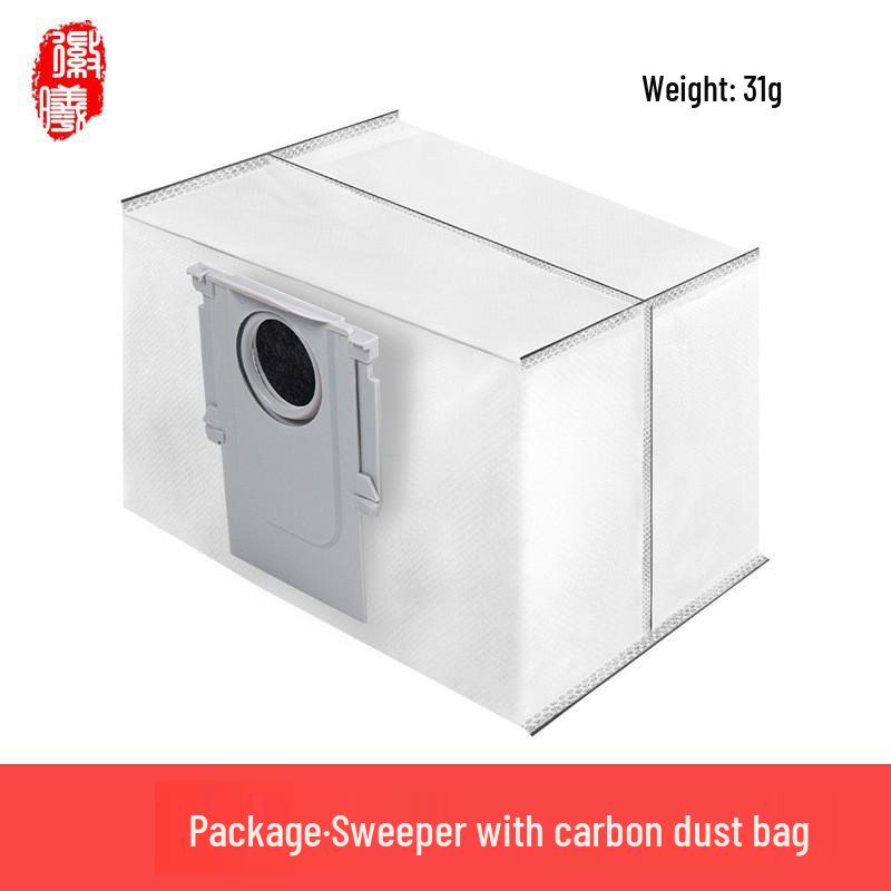 

Сумісні аксесуари для робота-пилососа Roborock G20S: Включає мішок для пилу S8 MaxV Ultra, ганчірку для швабри та бічну щітку.