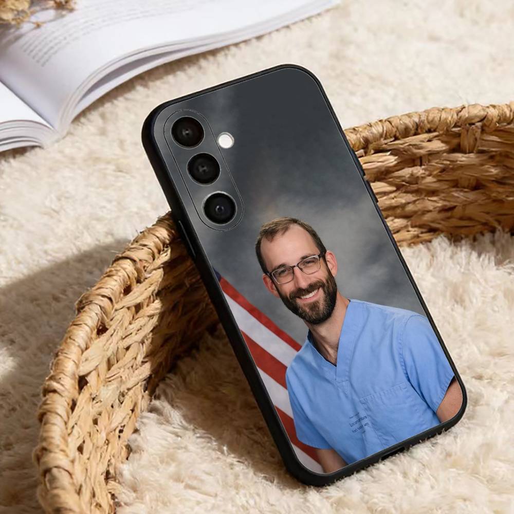 Alex Pretti Is Hero Phone Case For Samsung Galaxy A13,21s,22,31,32,52,53,71,72,73,Soft Black Cover