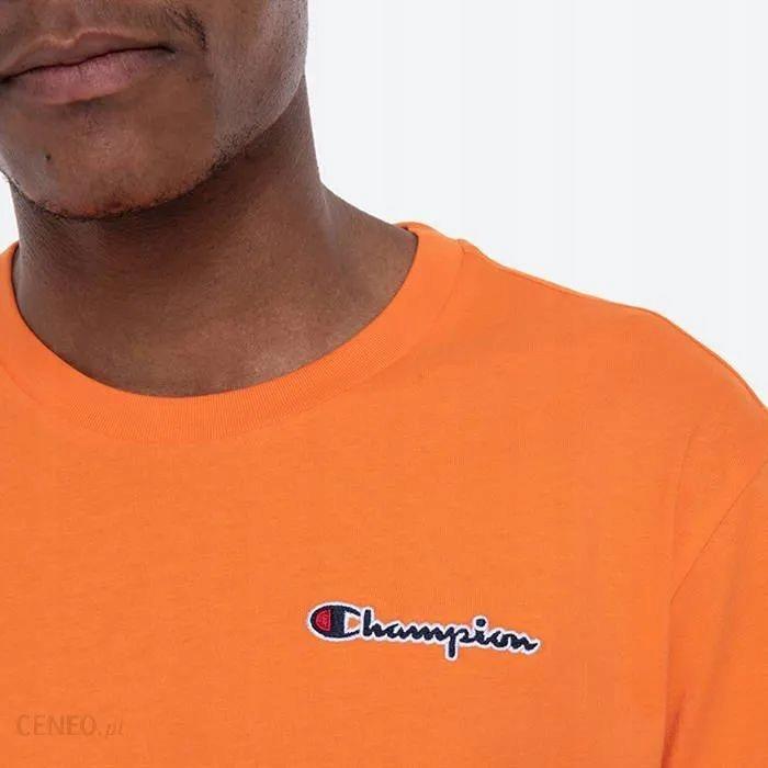 y3450 Champion T-Shirt Small Script Logo 215940 Regular Fit T-Shirt S
