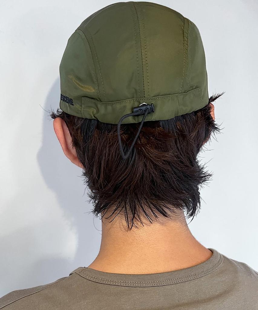 Unessin Unisex Nylon String Cap_Khaki