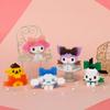 My Melody Nanoblock Nbcc 247 My Melody Big Ribbon