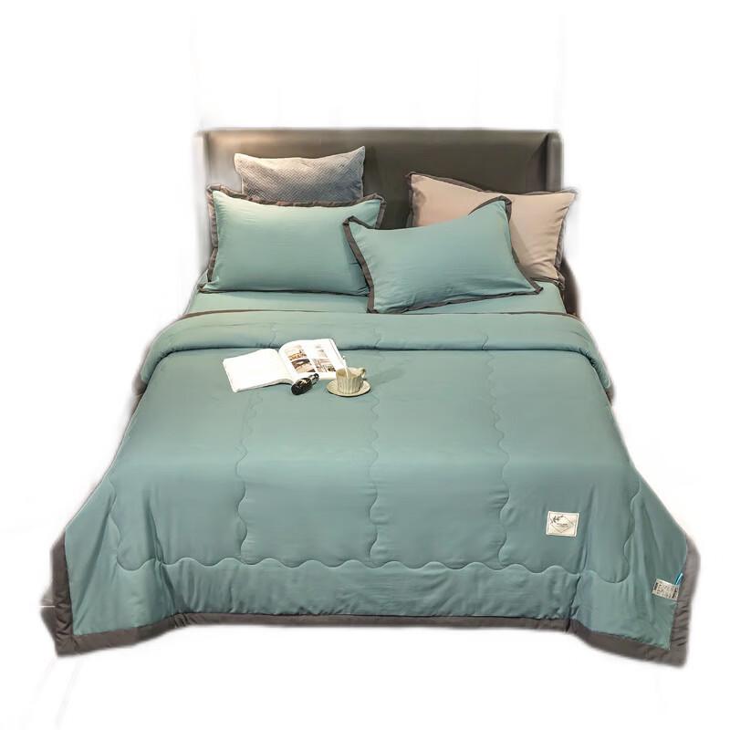 CHANSI Minimalistische Waschbare Sommerdecke