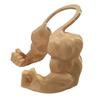 Cat Muscle Arm Costume 3D Printed Cat Neck Arm with Muscle Halloween Superhero Cosplay Costume Accessories