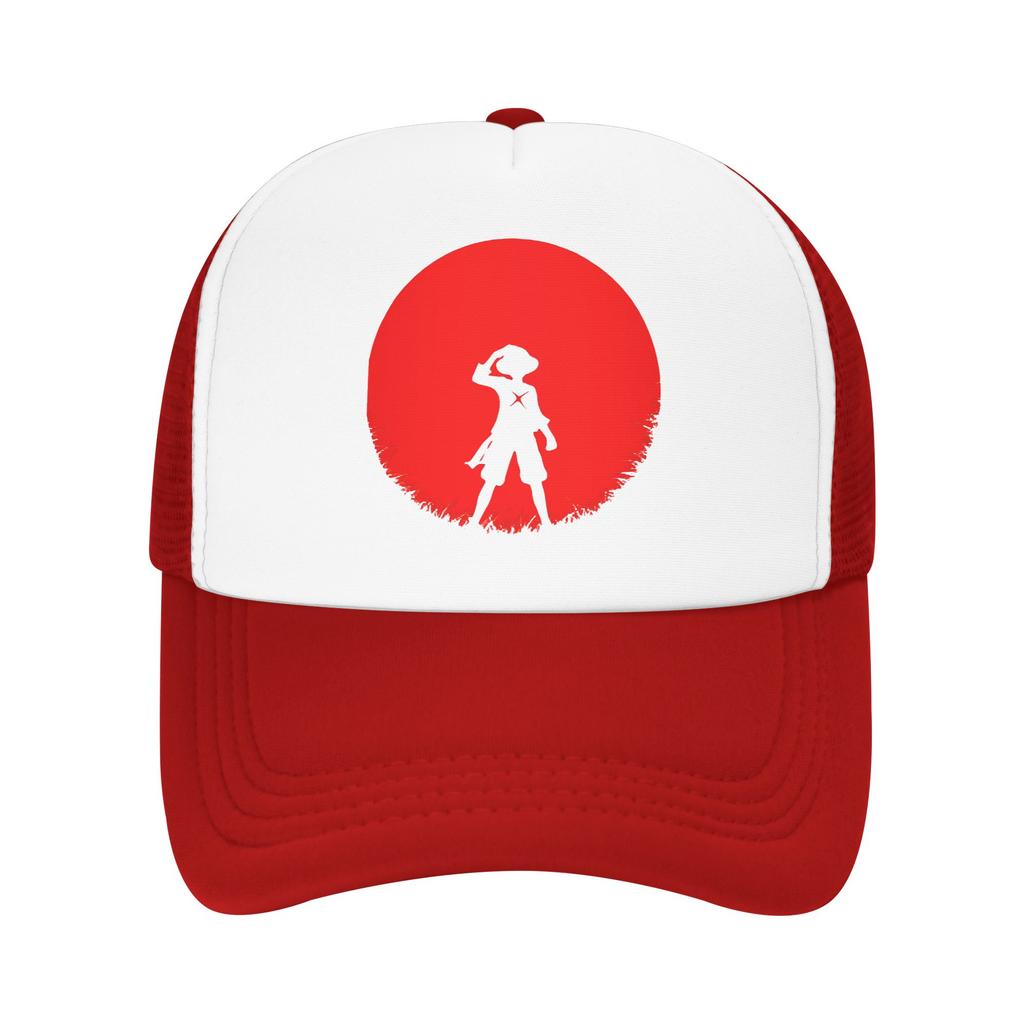 onepieces  Trucker Hats Unisex HipHop Roronoa Zoro Mesh Baseball Caps Summer Adjustable Fishing Hat