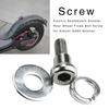 2 Pcs Scooter Rear Wheel Fixed Bolt Screw Metal Fixed Screw Replacement for Xiaomi M365/PRO Electric Scooter Parts Accessories