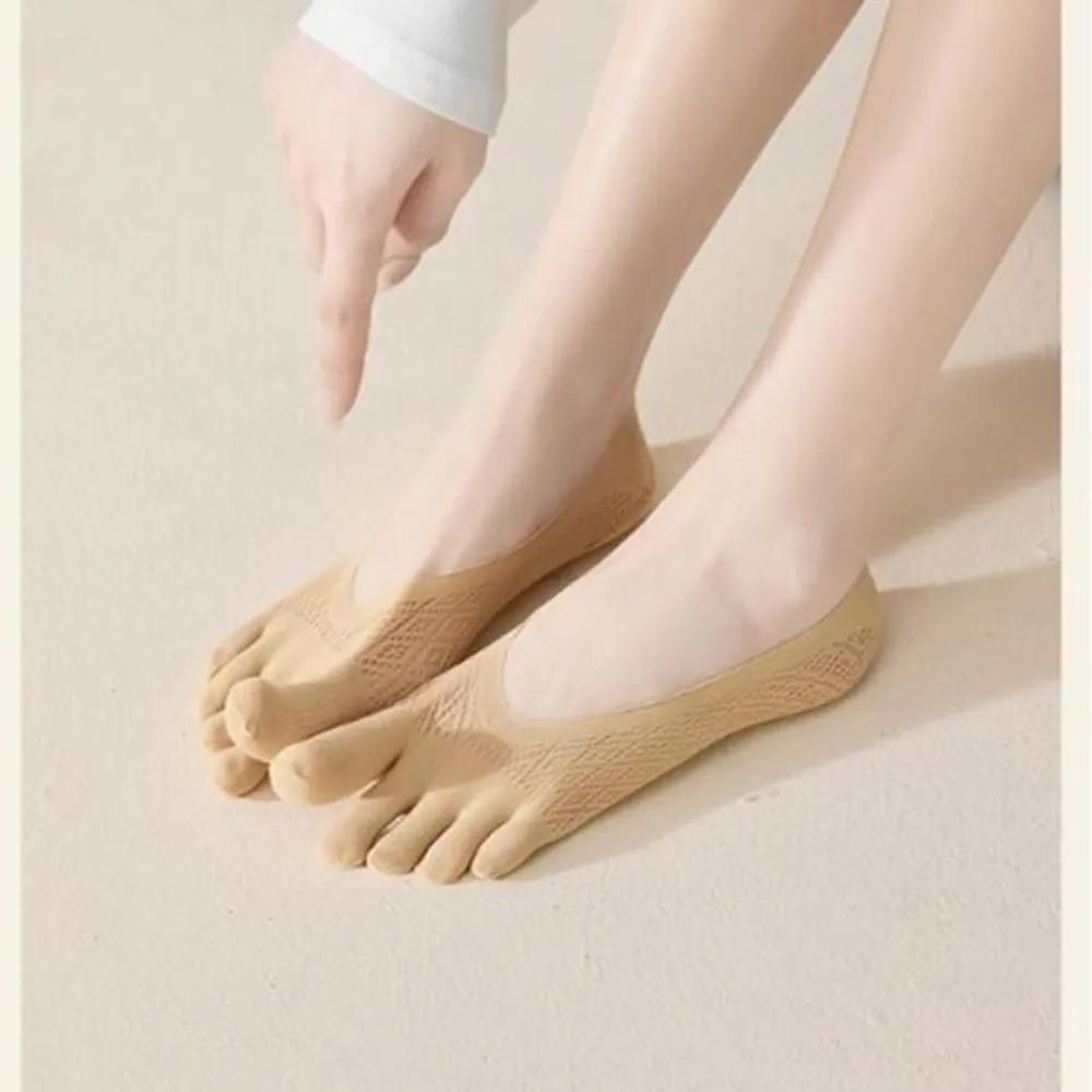Women's summer mesh toe socks