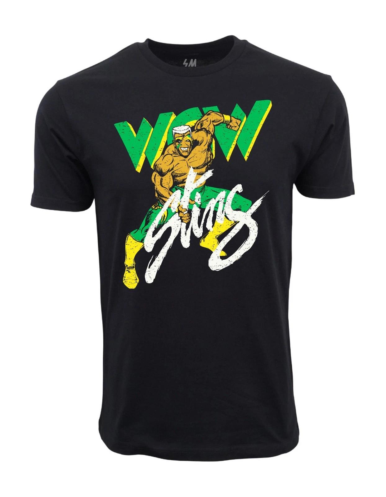 Unisex Adult Vintage Graphic 1995 STING WCW T-SHIRT Shirt S