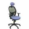P&C-Office Chair with Headboard Jorquera P&C ALI261C Blue