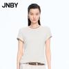 2026 Summer Slim Fit Round Neck Short Sleeve T-Shirt