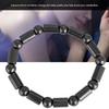 3pcs Fashionable Magnetic Therapy Bracelet Health Care Losing Weight Bracelet