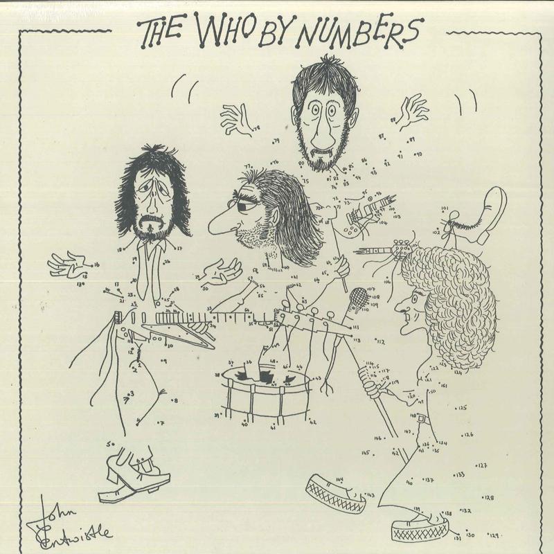 

LP Record WHO - The Who By Numbers 3715627 Polydor, Univer 2012 Europe Rock