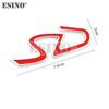 Car Styling 3D SD D Logo Metal Alloy Adhesive Emblem Badge Decal Auto Accessory for MINI Copper R55 R56 R60 R61 Clubman F55 F56