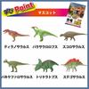 Set of 5 Foaming Net Illustrated Encyclopedia Live Dinosaur Bath Ball 2 by Nor Includes a Mascot and Includes a Mini Illustrated Ideal for Includes a