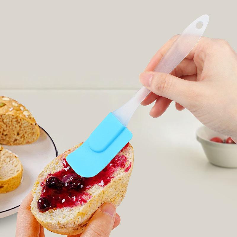 1Pc High Temperature Resistant Silicone Spatula Set - Detachable Scraper, Perfect for Baking and Cooking, Spatula Accessories