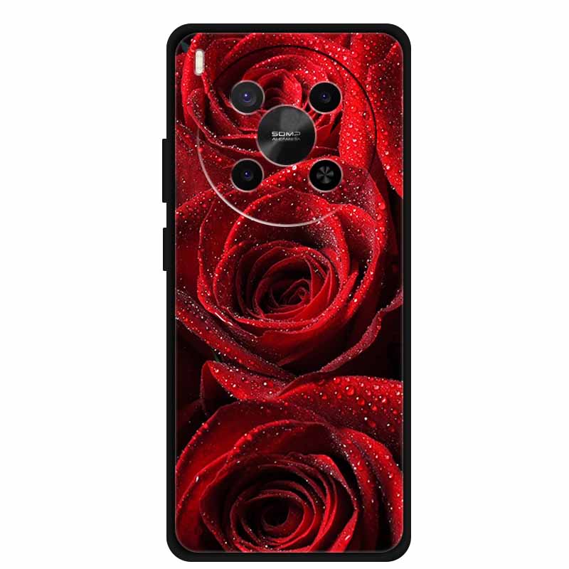 Per ZTE Blade V70 Max Custodia Funda Nero Silicone Antiurto Morbido TPU Cover Posteriore Custodia Per Nubia V70 Max Custodia Telefono V 70 Max Coque