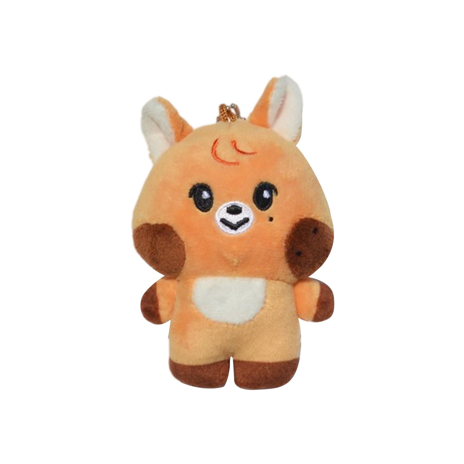 

Классические плюшевые подвески с персонажами, Подарки, Игрушки, Плюшевые украшения, 1 шт., Плюшевый брелок, Милая подвеска для рюкзака, Подарок для пары One Size