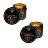 Balsamo con Sebo di Manzo Biologico da Animali Allevati a Pascolo e Miele - Crema Idratante Naturale per Pelli Secche, Lenisce e Nutre, 1-3 Pezzi