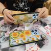 Phone Holder Kickstand Phone Case For ZTE Blade A73 4G/V50 Smart Durable Anti-dust Silicone Wrist Strap Fashion Design