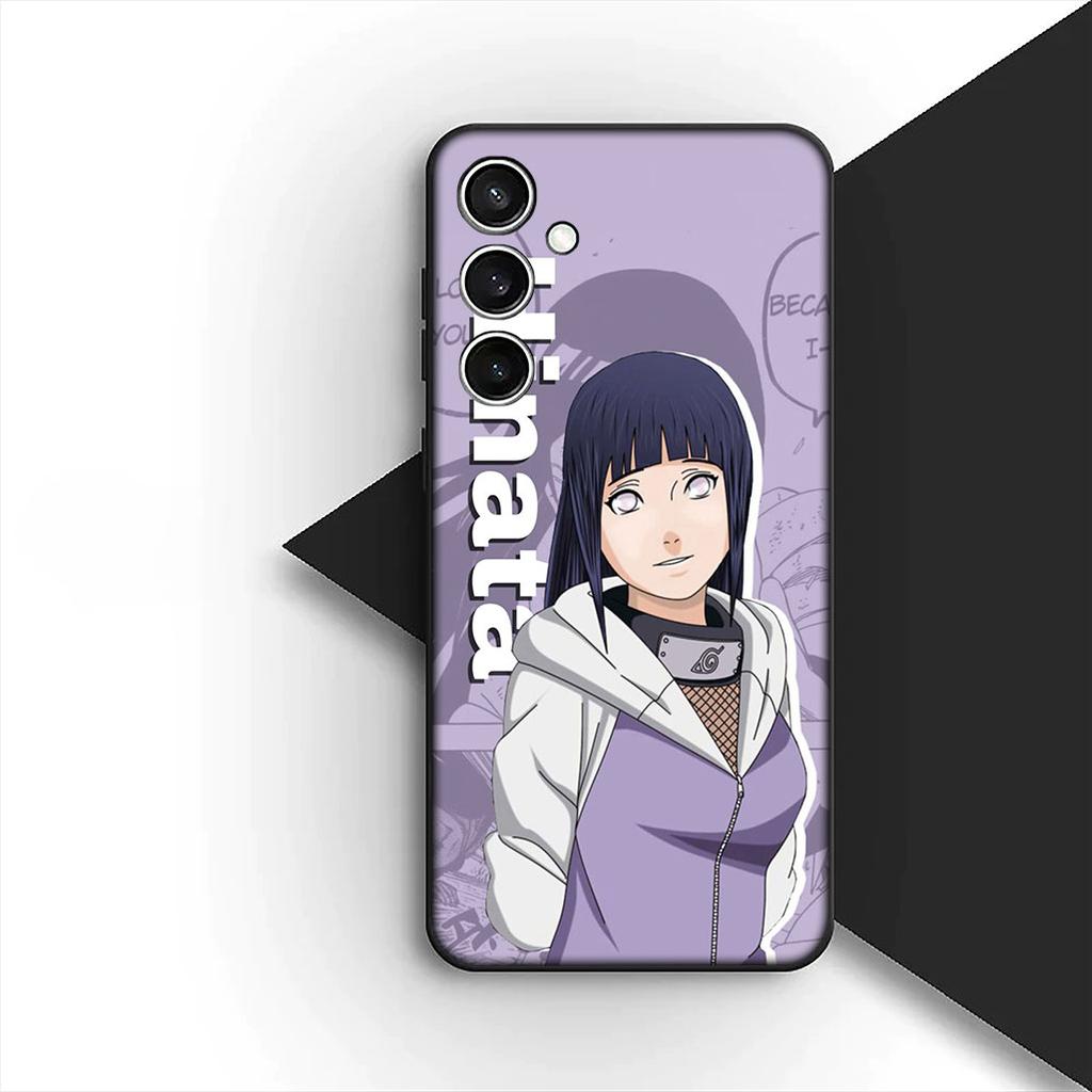 for Samsung Galaxy S20 S22 S21 FE Ultra Plus A07 A17 A15 A16 A25 A57 A37 Phone Cover Soft Case Kakashi Hinata Hyuga Narutos