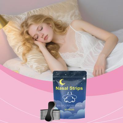 Nasal Patches, Snoring Patches, Nasal Patches Prevent Snoring, Reduce Snoring, Nasal Congestion And Improve Sleep