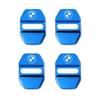 4pcs Car Styling Door Lock Protection Cover Stainless Steel Accessories For BMW M Performance E46 E90 E60 F20 X1 F10 X3 pendant PK2