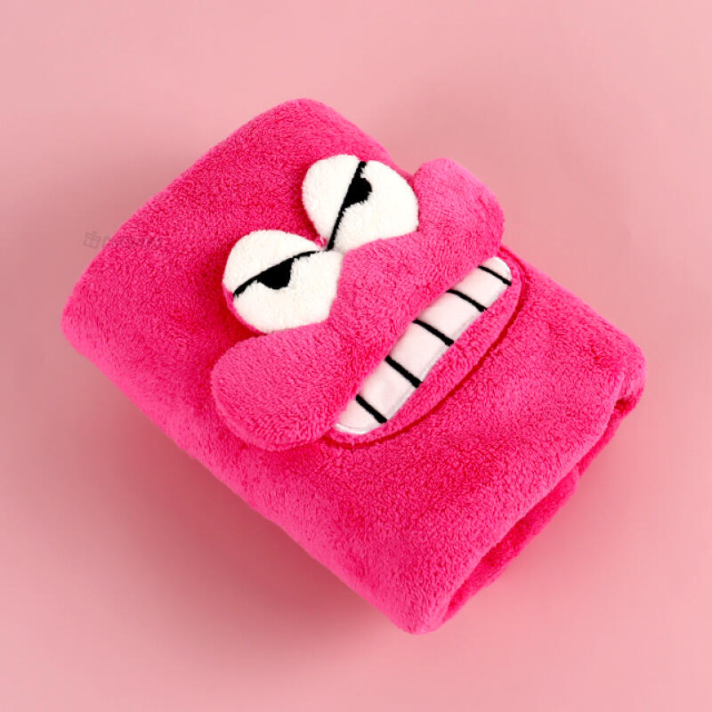 [Crayon Shin-chan] Waniyama-san Hair Dry Towel Single product