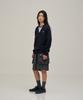 Le Tigre Classic V-Neck Cardigan (Navy)